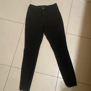 WILD FABLE HIGH RISE BLACK JEANS